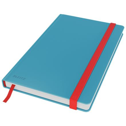 Leitz Cosy Soft Touch keményfedeles jegyzetfüzet, vonalas nyugodt kék (44810061) (lei44810061)