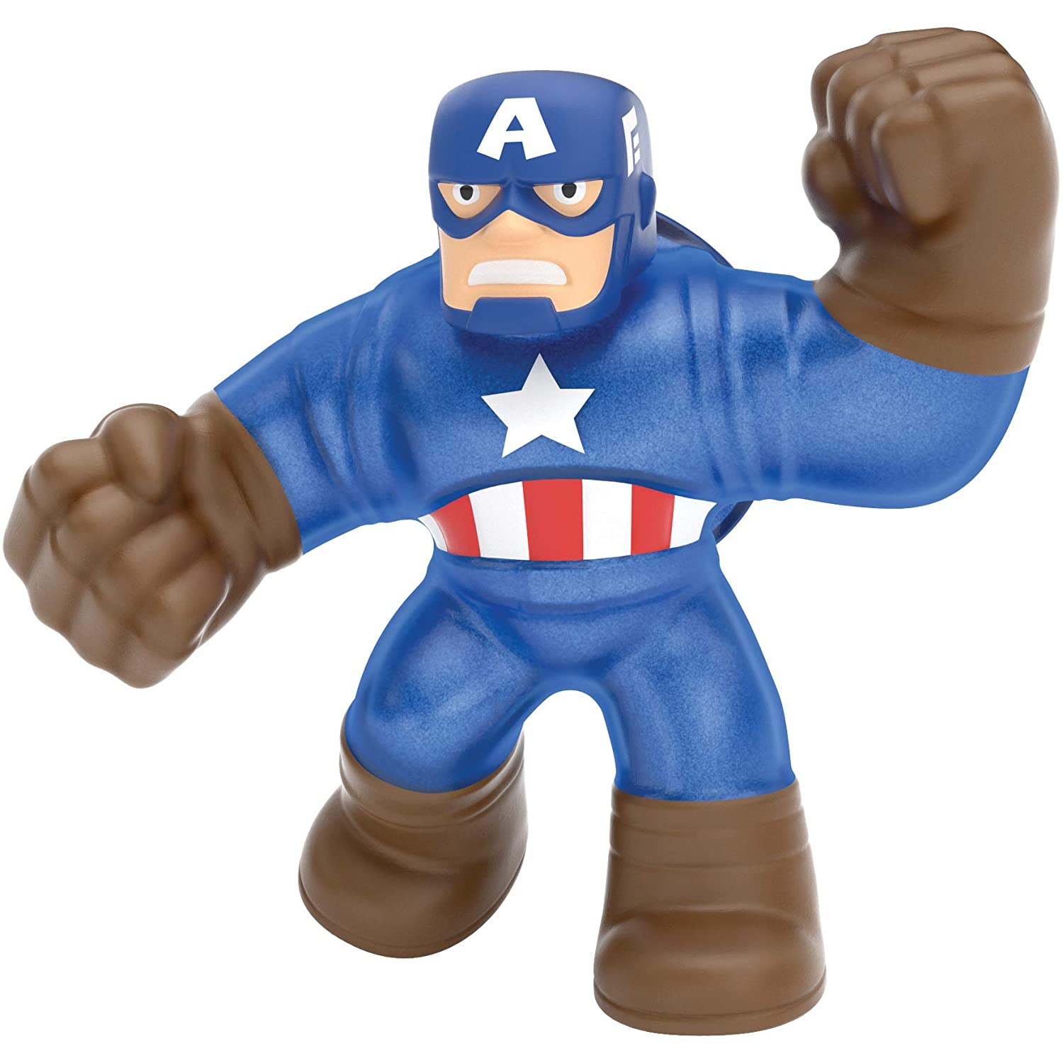 Goo Jit Zu: Marvel Hősök figura - Amerika Kapitány (41057)