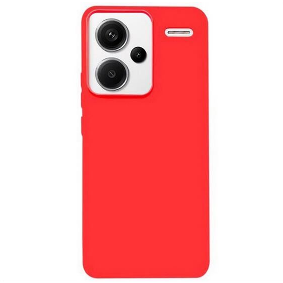Gigapack Xiaomi Redmi Note 13 Pro Plus 5G szilikon tok matt piros (GP-160953) (GP-160953)