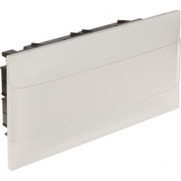LEGRAND Podomietková rozvodnica PRACTIBOX S 1x18 IP40, biele dvere 137366