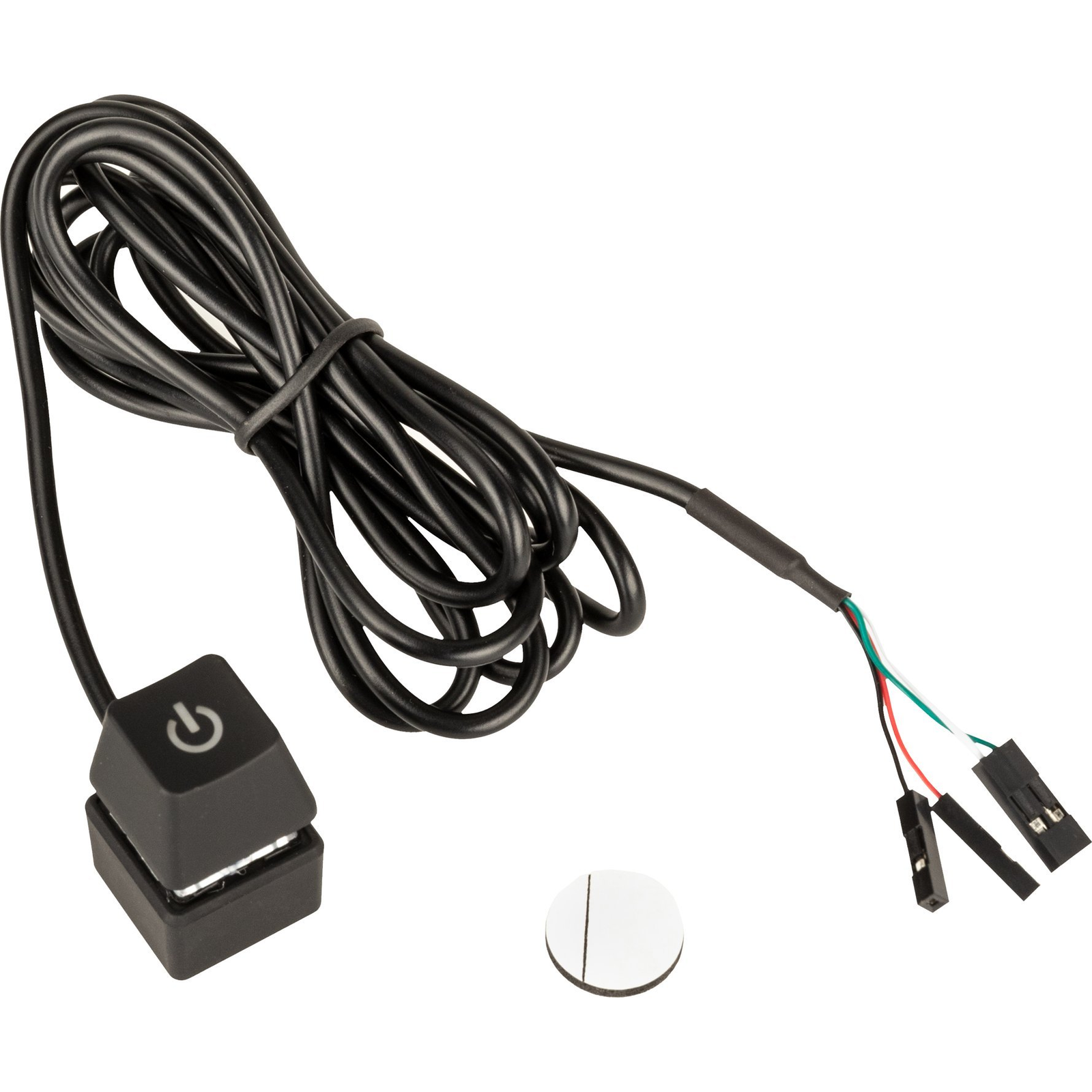 Kolink KL-EXPWR Külső bekapcsológomb Fekete (KL-EXPWR)