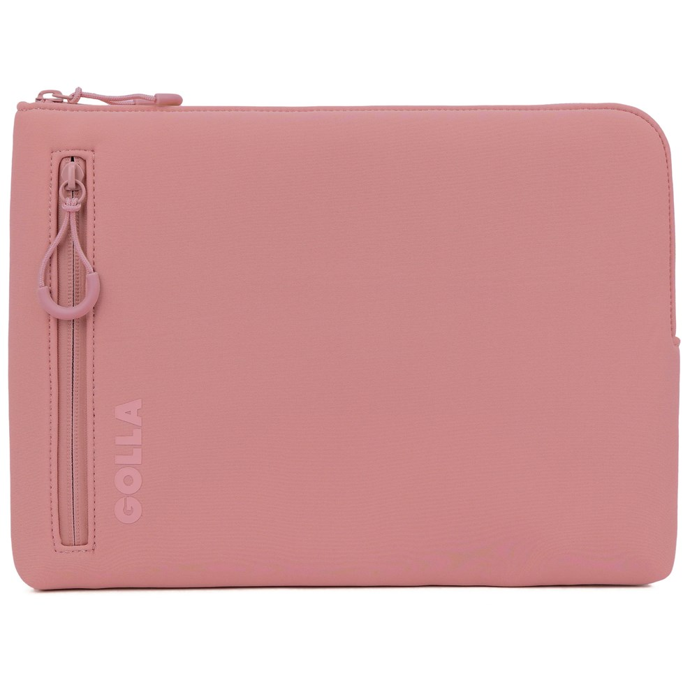 Golla 15" Neoprén Laptop Tok Sleeve - Piszkos rózsaszín (76429)