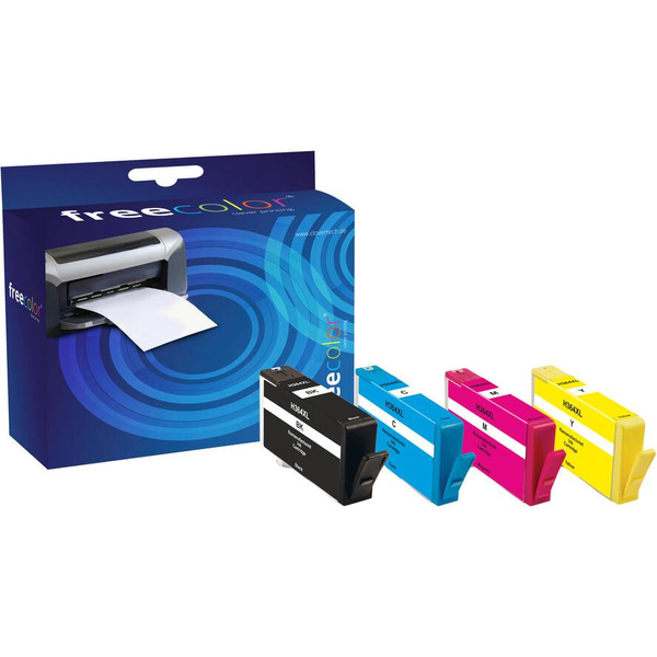 Freecolor HP 364XL Multipack CMYK неоригинален принтер патрон