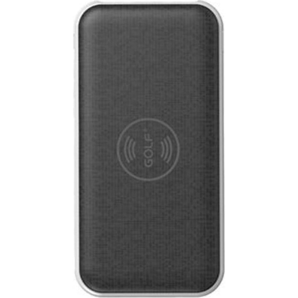 Powerbank Golf PowerBank Golf Wireless W2 8000 Black