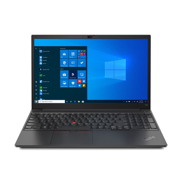 Lenovo Thinkpad E15 (Gen3) - 15.6" FullHD IPS, Ryzen 5-5500U, 16GB, 512GB SSD, DOS - Fekete Üzleti