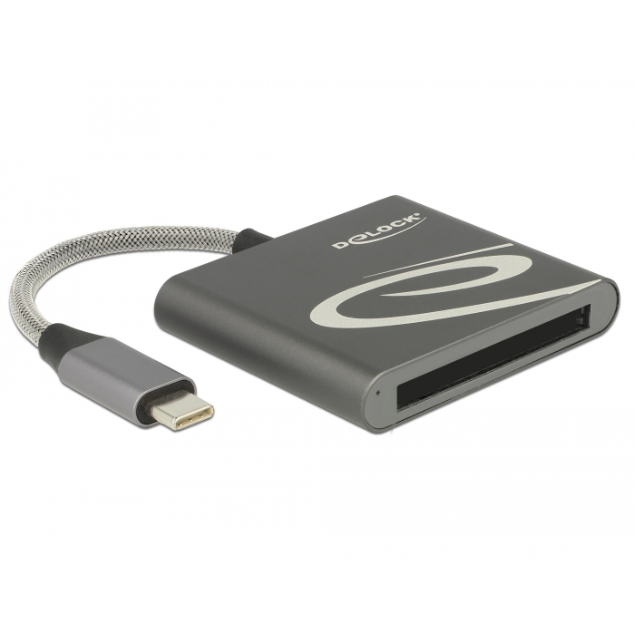 Delock USB Type-C kártyaolvasó CFast 2.0 memóriakártyákhoz (91745)