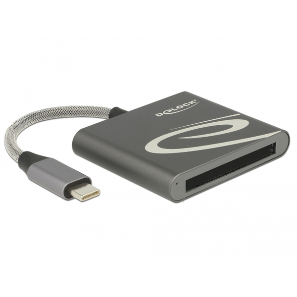 Delock USB Type-C  kártyaolvasó CFast 2.0 memóriakártyákhoz (91745)