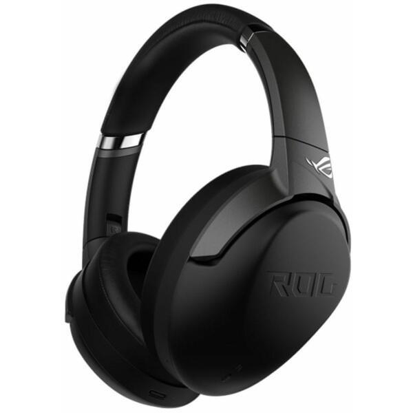 ASUS ROG Strix Go BT Headset Bedraad en draadloos Hoofdband Gamen Bluetooth Zwart