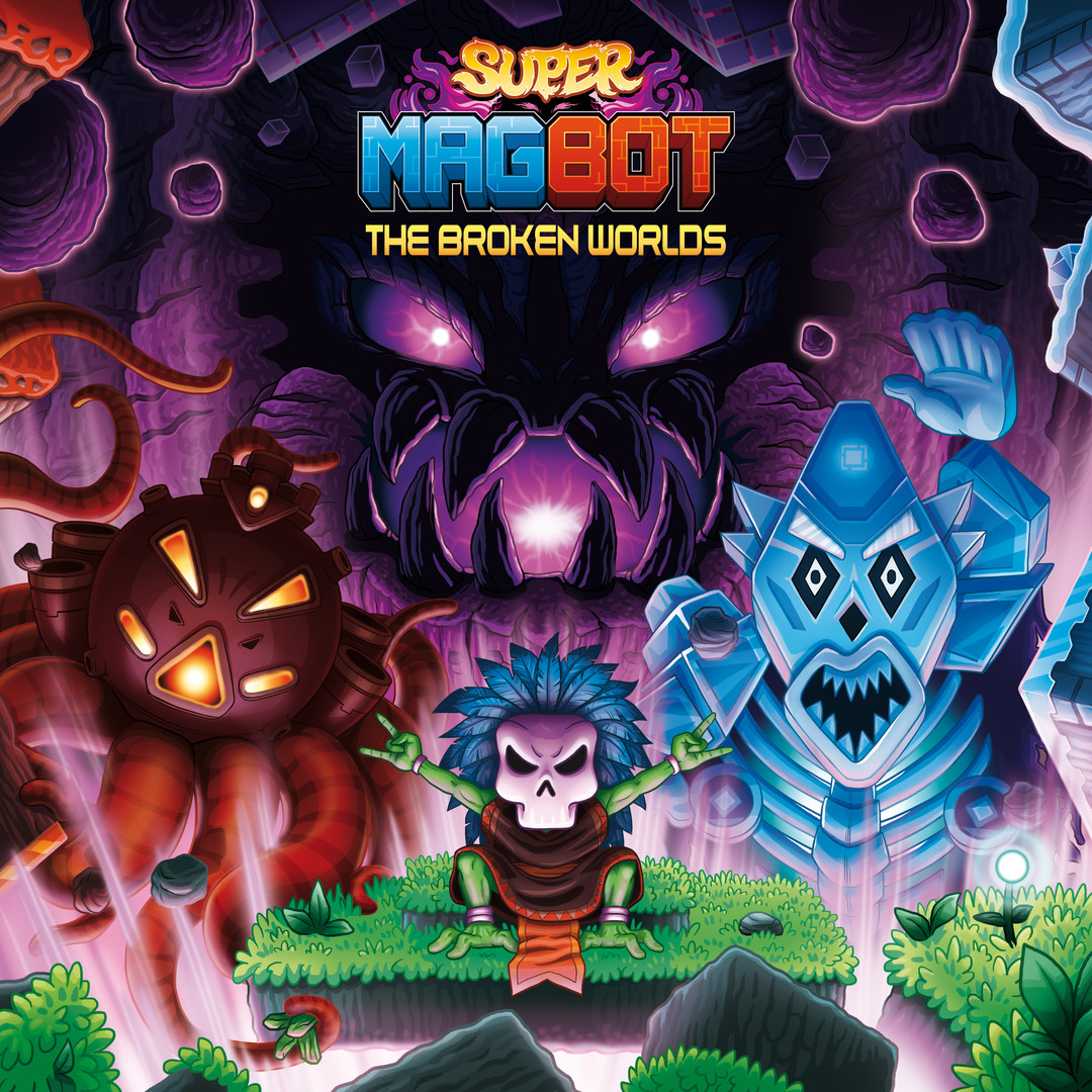 Super Magbot: The Broken Worlds Original Soundtrack (PC - Steam elektronikus játék licensz)