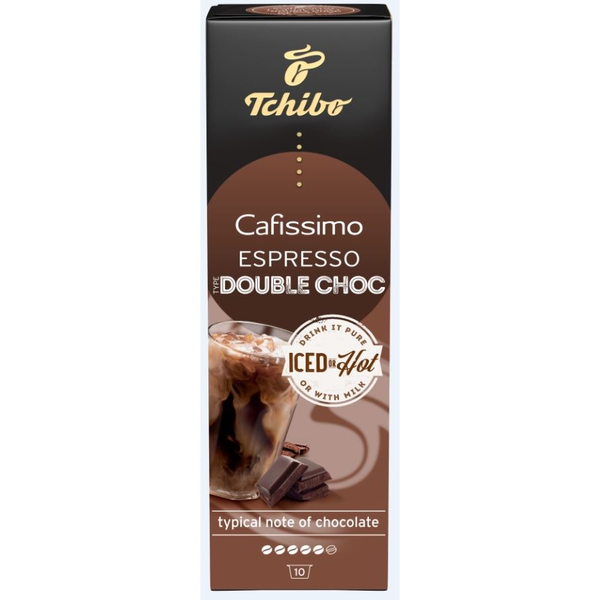 Tchibo Cafissimo Espresso Double Choc kapszula (4061445197058)
