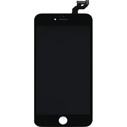 MODUŁ WYŚWIETLACZ LCD + DIGITIZER IPHONE 6S PLUS CZARNY EKRAN DOTYKOWY DIGI DOTYK ESR