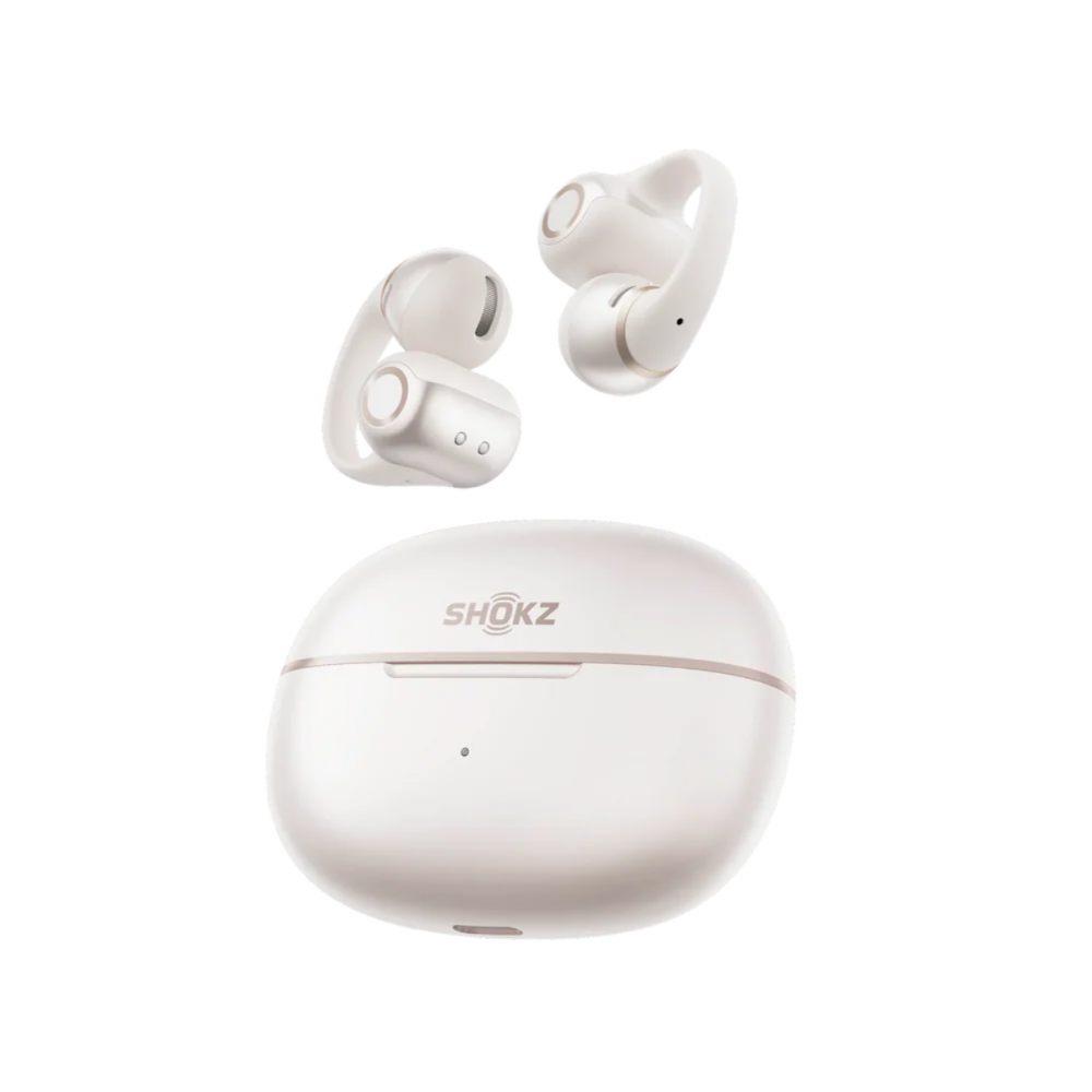 Слушалки Shokz OpenDots 2 — E320WT, бели