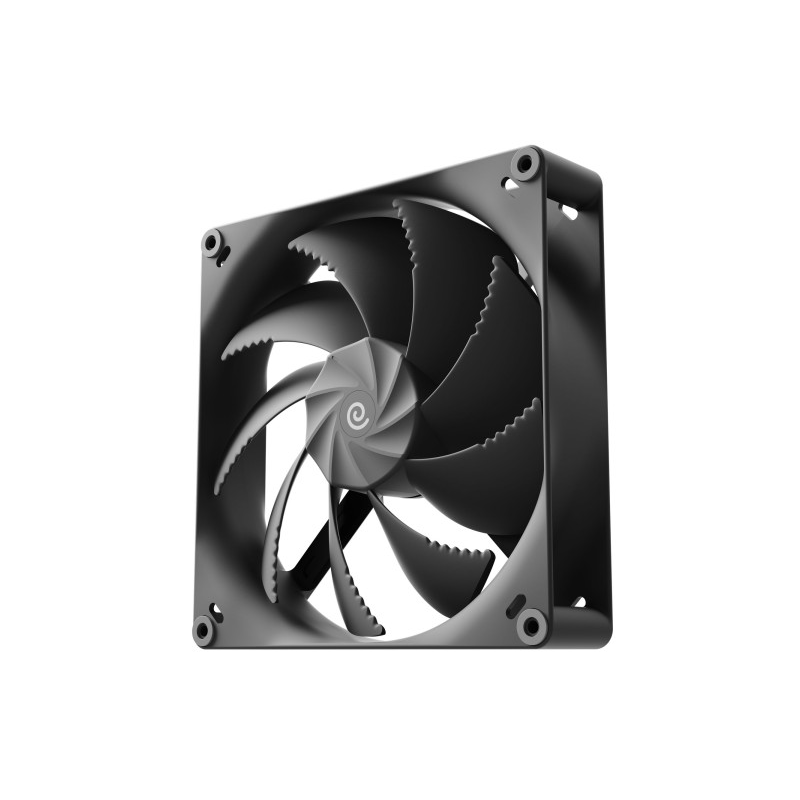 HAVN H18 PWM ventilátor - 180mm, 2 darabos csomag, fekete (HVN-FS-H18040-02-DUO)