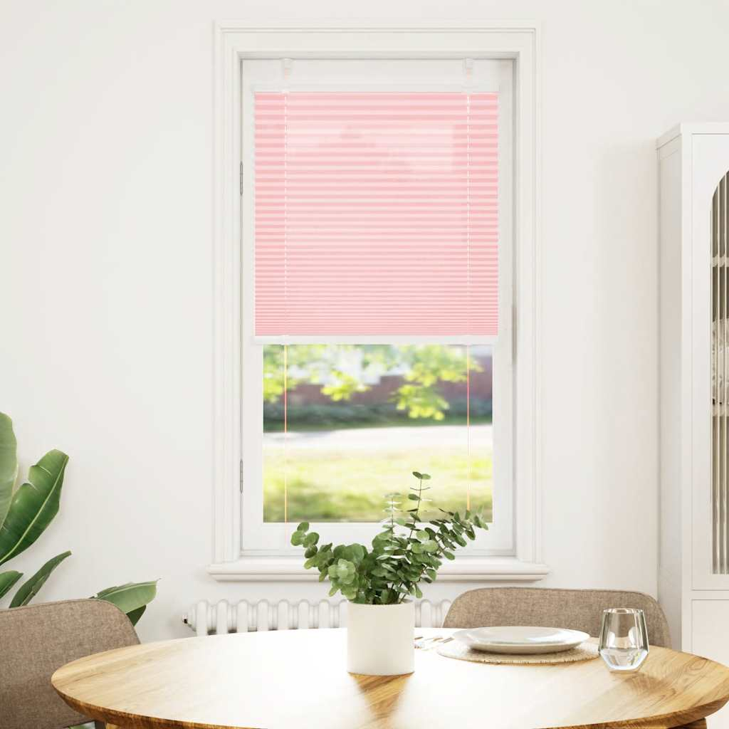 pliszírozott redőny rózsaszín 60x100 cm szövetszélesség 59,4 cm (4015424)