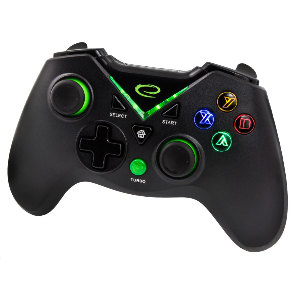 Esperanza EG112 Major vezeték nélküli gamepad fekete (EGG112K) (EGG112K)