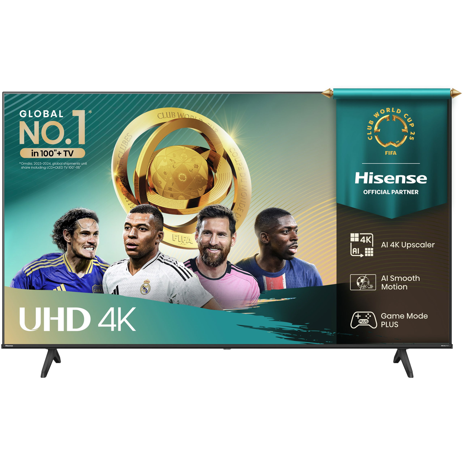 58" Hisense 58A6Q (58A6Q)