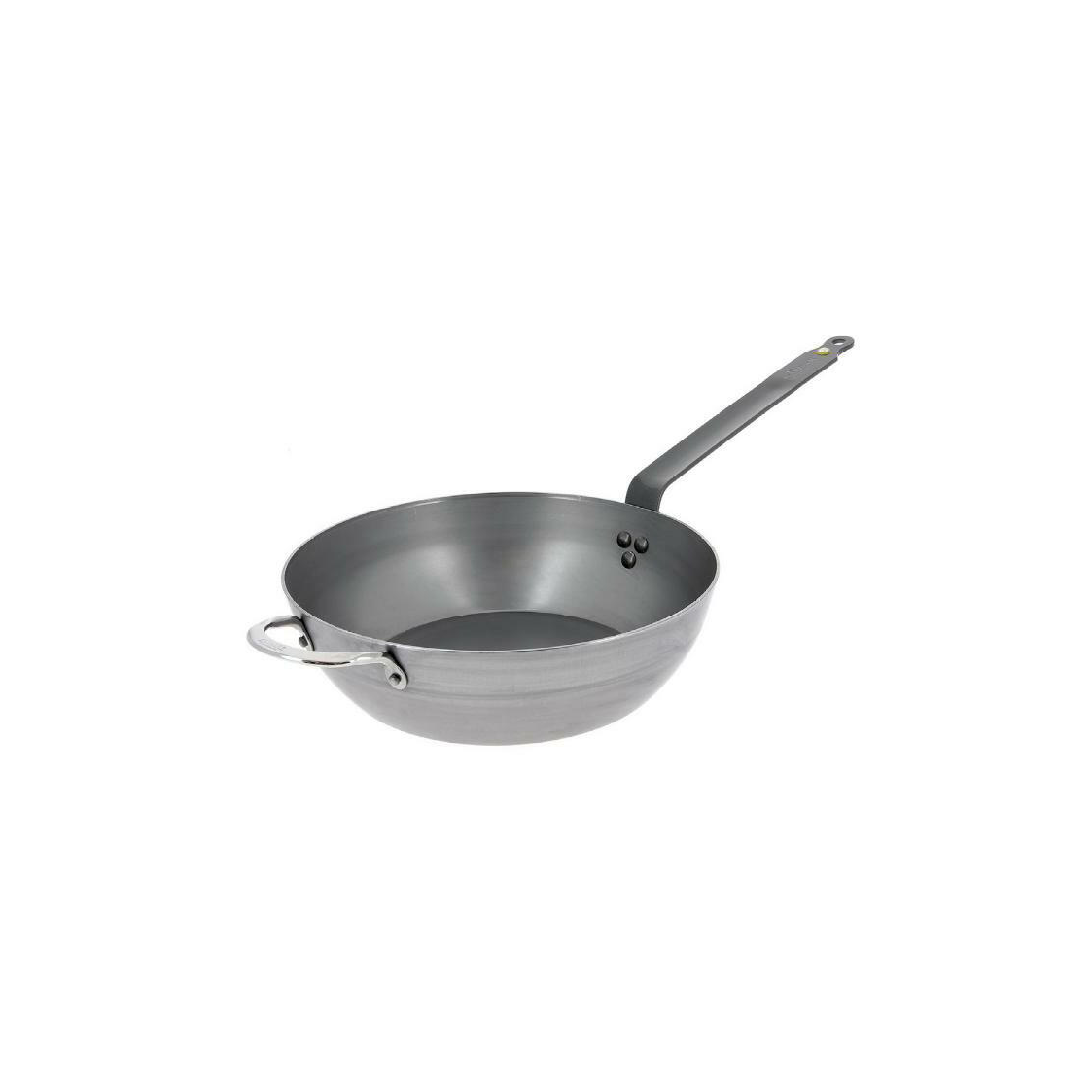 De Buyer Mineral B 5614.32 32cm Serpenyő - Inox (DB5614-32)