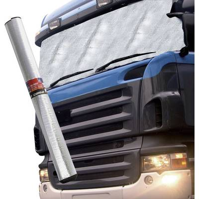 Alu szélvédő takaró fólia, napfényvédő, nagyméretű 255 cm x 100 cm HP Autozubehör 18242