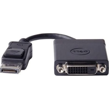 DELL DisplayPort to DVI Single-Link Fekete, Szürke (DANARBC084)