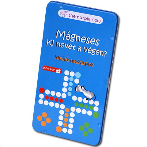 Flair Toys Ki nevet a végén? mágneses társasjáték (Flair Toys 001)