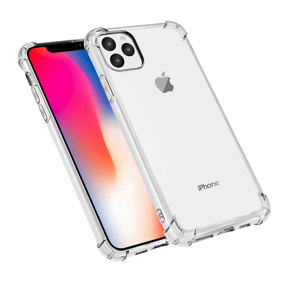 Fusion Apple iPhone 13 Tok - Átlátszó (FUS-AS-IPH13-TP)