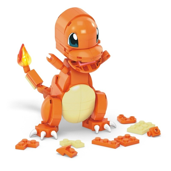 MEGA Pokémon GKY96 accessorio per giocattoli da costruzione Figura di costruzione Arancione
