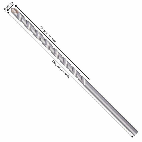 Vrták do betonu válcový 5x85mm makita