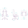 Fotel Ultradesk THRONE czarny