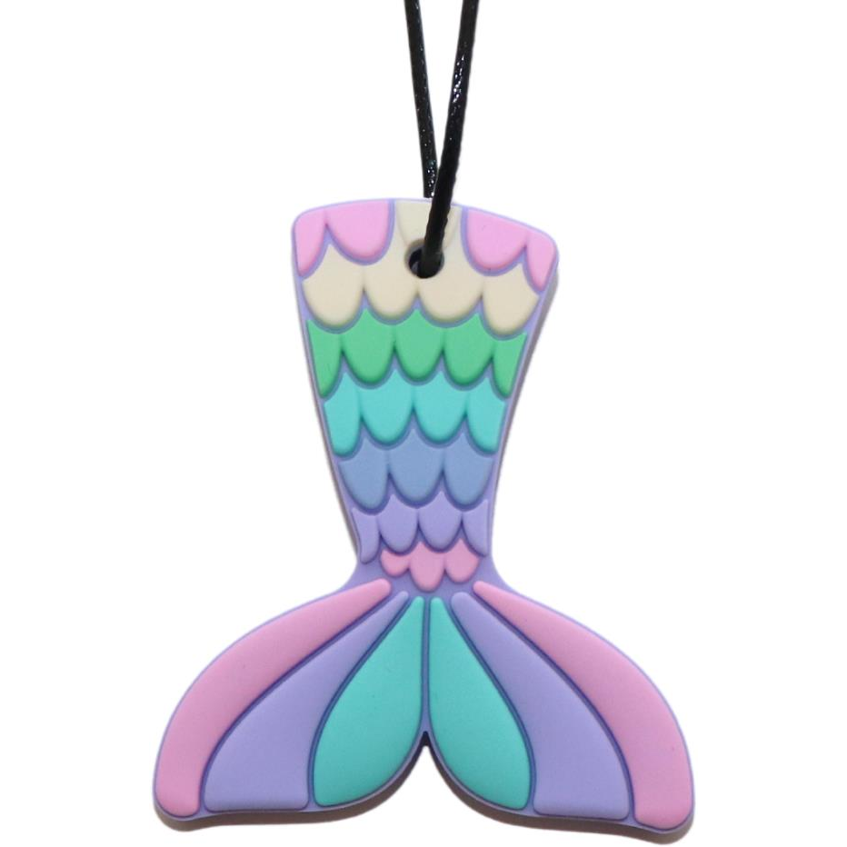 Jellystone Designs Sellő nyugtató medál - pasztell (9343900011914)