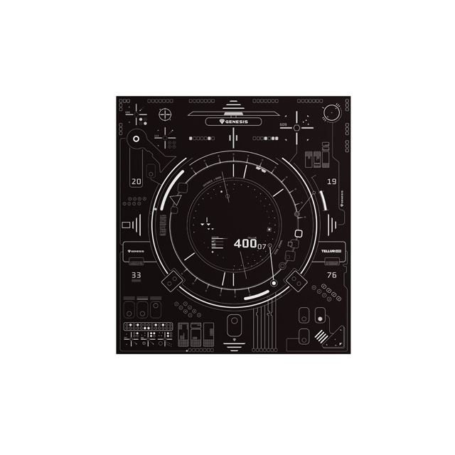 Genesis Tellur 400 Protective gamer szőnyeg 110x110 cm (NDG-2065) (NDG-2065)