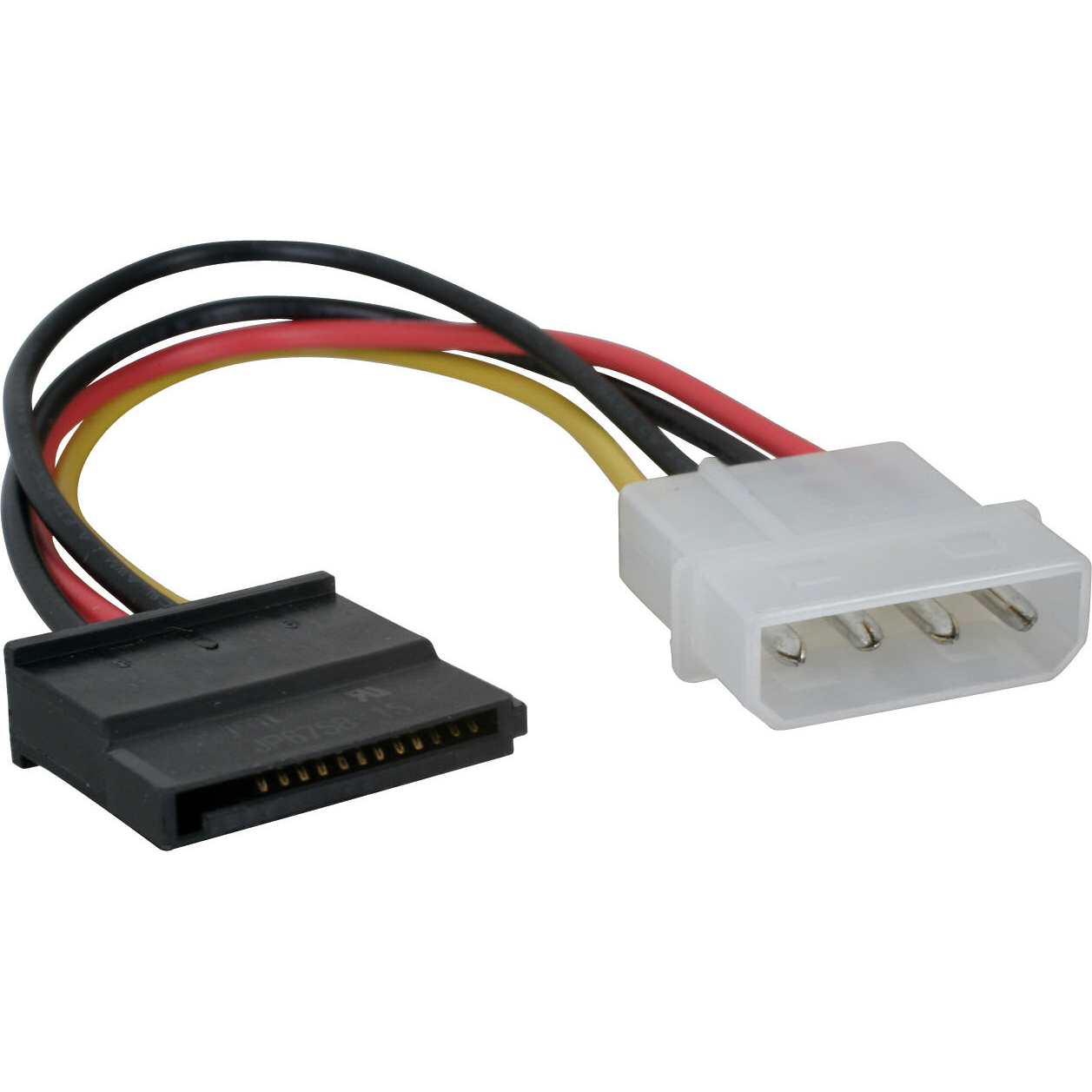 SATA tápkábel átalakító molex -> SATA (tápkábel átalakító)