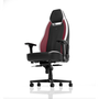 noblechairs LEGEND PU Bőr gaming szék Fekete/Fehér/Piros (NBL-LGD-GER-BWR)