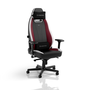 noblechairs LEGEND PU Bőr gaming szék Fekete/Fehér/Piros (NBL-LGD-GER-BWR)