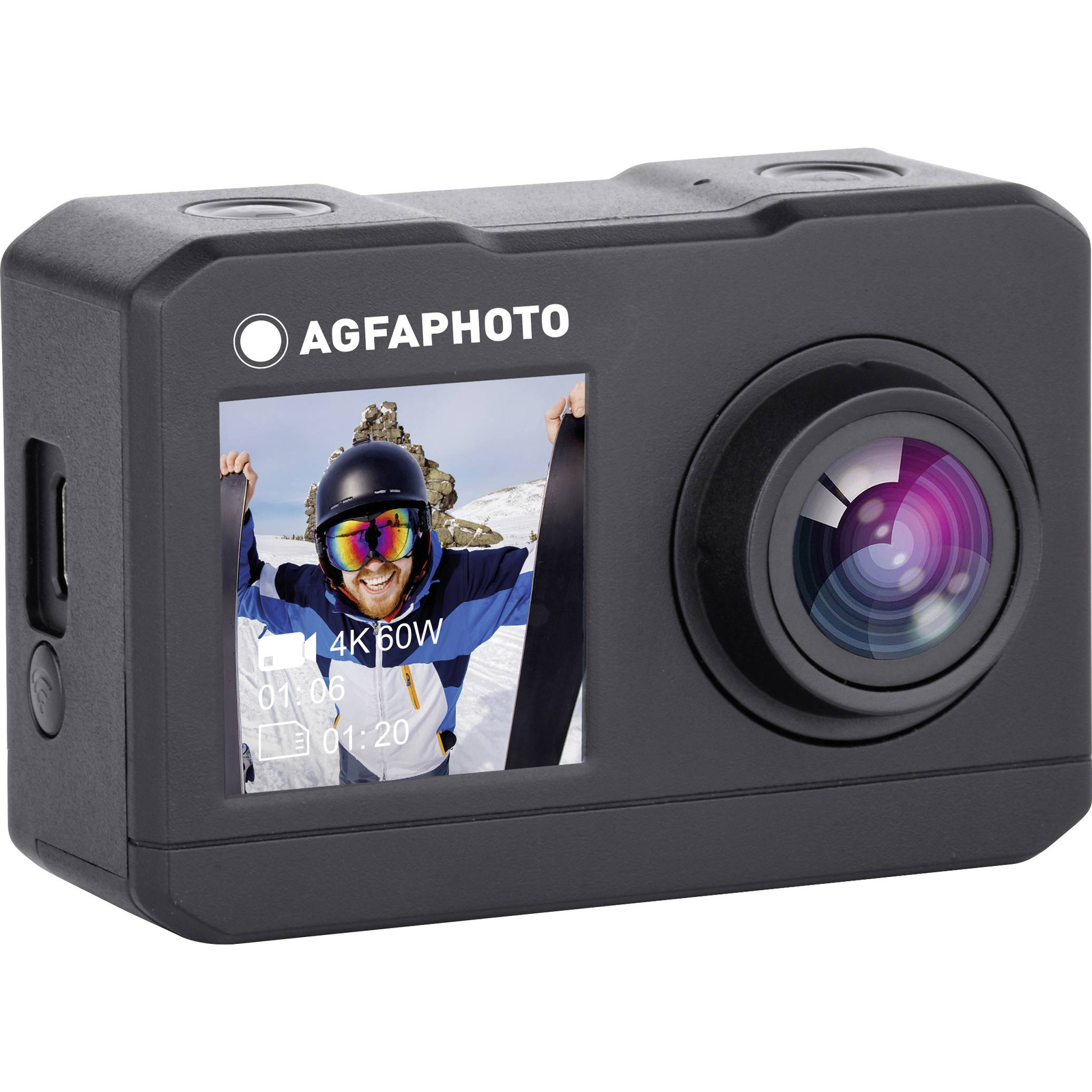 AgfaPhoto Realimove AC7000 Akciókamera (SB6027)