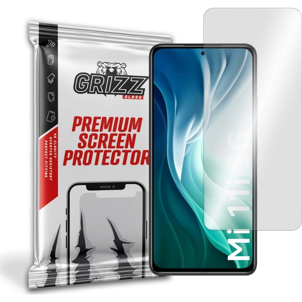  GrizzGlass Szkło hybrydowe Grizz Xiaomi Mi 11i 5G