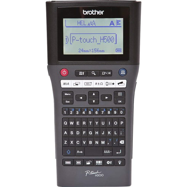 Brother PT-H500 принтер за етикети 180 x 180 DPI 30 мм/сек Жичен TZe QWERTY