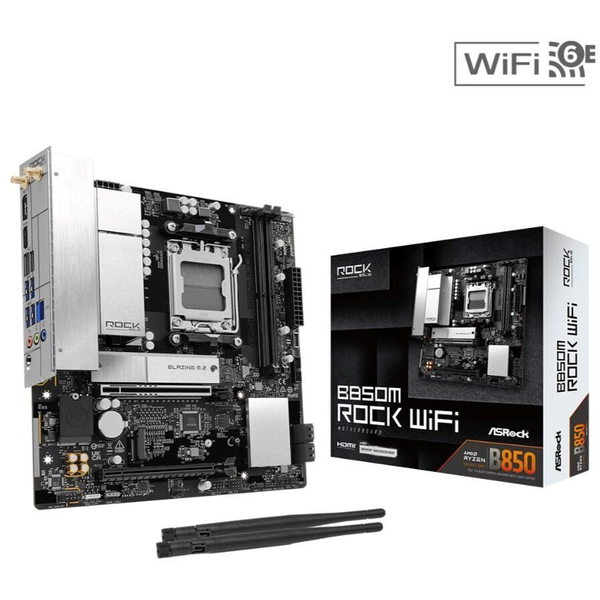 ASRock B850M Rock WiFi7 alaplap