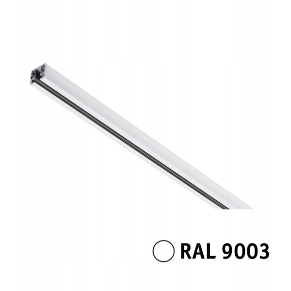 Paulmann 95637 Nagyfeszültségű sínes rendszer elemek Sín Jelzőfehér