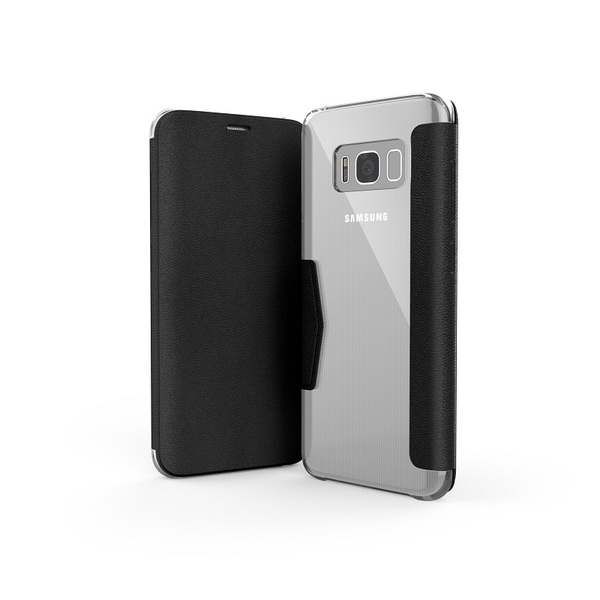 X-Doria Engage folio Samsung Galaxy S8 Flip Tok - Fekete (3X3R3501A)