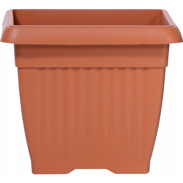  Prosperplast Doniczka kwadratowa TERRA DKWT45-R624, Kolor Terakota, Prosperplast, Wymiary 45x45x35 cm