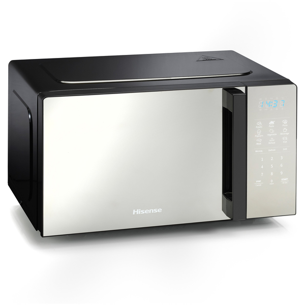 Hisense H20MOMBS4HG forno a microonde Argento Microonde con grill Superficie piana 20 L 700 W