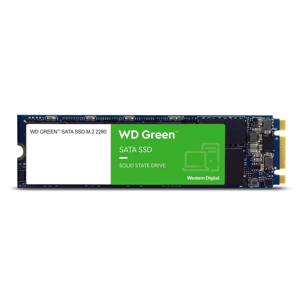 Western Digital Green 480GB M.2 SATA SSD meghajtó (WDS480G3G0B)