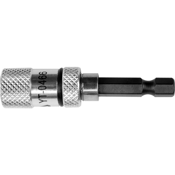 YATO Bithegy-tartó mágneses 1/4 col 60 mm (YT-0466)