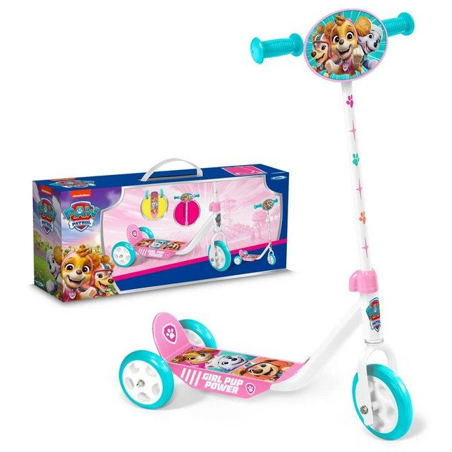 STAMP: Mancs Őrjárat, Háromkerekű Roller - Pink