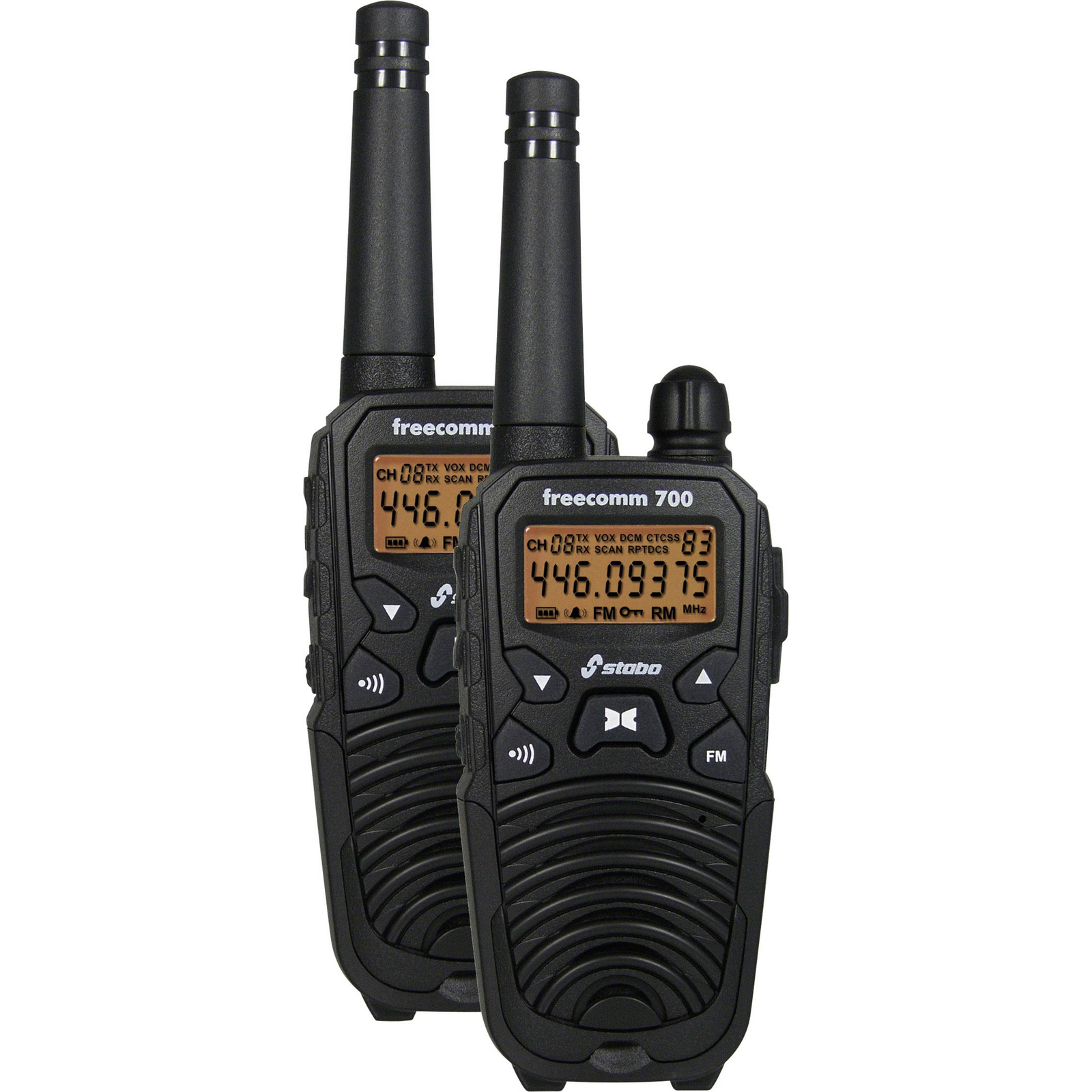 Stabo PMR adó-vevő készlet, Freecomm 700 (20701) (20701)