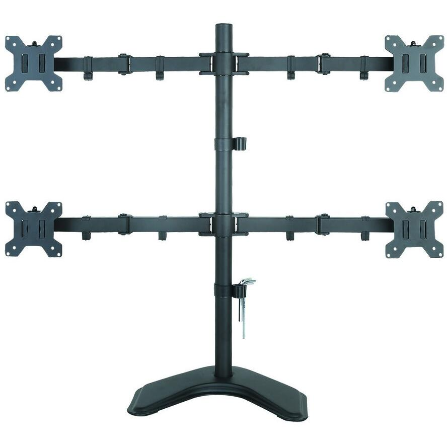 Techly ICA-LCD 2540 asztali TV konzol 68,6 cm (27