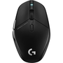 Геймърска мишка Logitech G303 Shroud Edition, Оптична, Безжична, USB