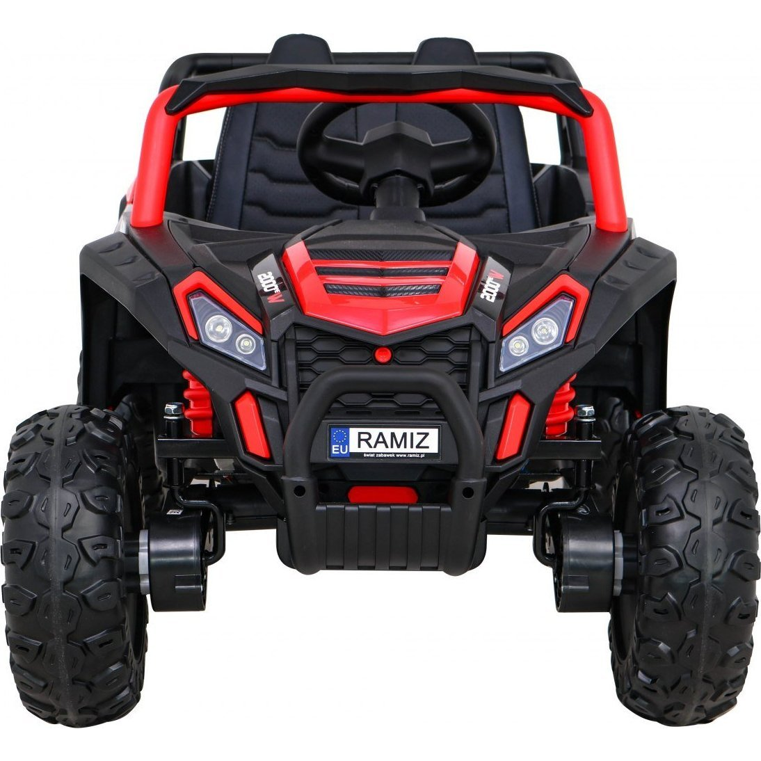 Ramiz Buggy UTV 2000M Racing Elektromos autó - Piros (PA.A036.CR)