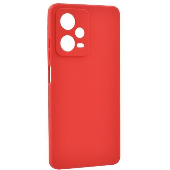 Gigapack Xiaomi Poco X5 5G szilikon tok matt piros (GP-139082) (GP-139082)