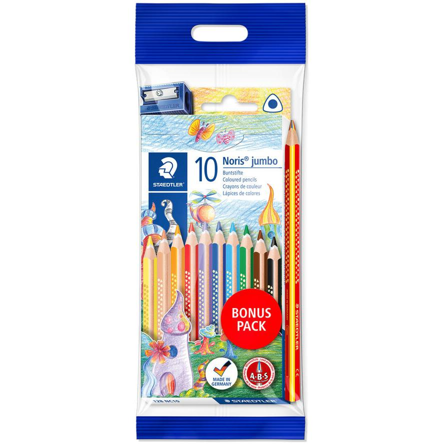 STAEDTLER Buntstift Noris jumbo Set (61 SET8)